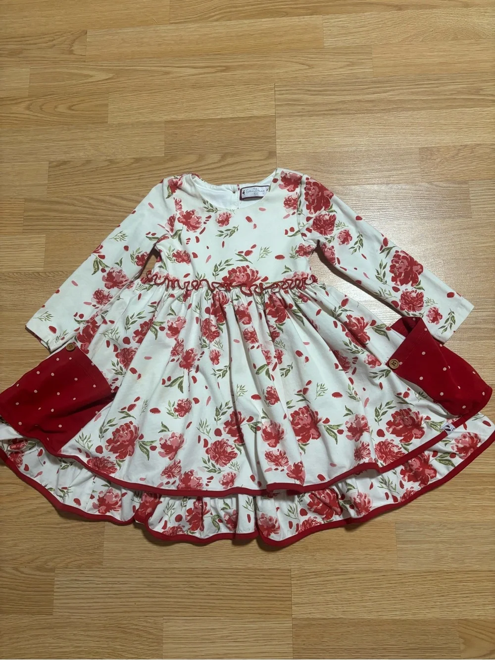 “Sweet Honey” dress size 5